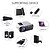 abordables Projecteurs-mini projecteur at500 wifi projecteur android full hd projecteur 1280 * 720 support 1080p 7500 lumens portable home cinéma proyector beamer pour android wifi hdmi vga av usb