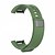 cheap Smartwatch Bands-Silicone Replacement Band Wrist Strap For Xiaomi Huami Amazfit Cor A1702 English version Midong Band Smart Wristband 7 Colors