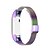 olcso Smartwatch sávok-1 db Óraszíj mert FitBit Sportszíj Rozsdamentes acél Csuklópánt mert Fitbit Alta HR Fitbit Ace FitBit Alta