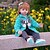 cheap Reborn Doll-KEIUMI 24 inch Reborn Doll Baby &amp; Toddler Toy Reborn Toddler Doll Baby Girl Gift Cute Lovely Parent-Child Interaction Tipped and Sealed Nails Half Silicone and Cloth Body with Clothes and Accessories