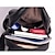 levne Batohy-Dámské Školní taška batoh Venkovní Denní Pevná barva PU kůže Velká kapacita Voděodolný Zip Černá Rubínově červená Vodní modrá