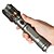 cheap Outdoor Lights-UltraFire LED Flashlights / Torch Zoomable 1000 lm LED 1 Emitters 6 Mode with Battery and Charger Zoomable Adjustable Focus Camping / Hiking / Caving Everyday Use Working EU Plug AU Plug UK Plug US