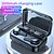 cheap TWS True Wireless Headphones-LITBest F9-278 TWS Wireless Bluetooth Earbuds True Wireless With 2000mAh Charging Box Power Bank Long Working Time LED Digital Display Touch Control Stereo Sound Waterproof Earphone Sport