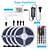 cheap LED Strip Lights-20M LED Strip Lights RGB Tiktok Lights Waterproof 1200LEDs Flexible Color Change 2835 with 44 Keys IR Remote Controller and 100-240V Adapter for Home Bedroom TV Back Lights DIY Deco