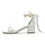 cheap Wedding Shoes-Women&#039;s Wedding Shoes Wedding Party &amp; Evening Solid Colored Wedding Sandals Summer Imitation Pearl Satin Flower Lace-up Cuban Heel Open Toe Classic Minimalism Sweet Satin Lace-up Black White Ivory