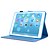 cheap iPad case-Case For Apple iPad Mini 3 2 1  iPad Mini 4  iPad Mini 5 360 Rotation  Shockproof  Magnetic Full Body Cases Word  Phrase  Butterfly Panda PU Leather  TPU