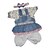 cheap Dolls Accessories-Reborn Baby Dolls Clothes Reborn Doll Accesories Cotton Fabric for 22-24 Inch Reborn Doll Not Include Reborn Doll Rabbit Soft Pure Handmade Girls&#039; 4 pcs