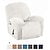 זול כיסא הכורסה הסתיים-כיסוי ספה נמתח כיסוי כסא כורסא קטיפה כיסוי 2 מושבים אהבה מושב לבן אפור/אפור עם כיס רגיל צבע אחיד רך ניתן לכביסה