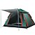 cheap Tents, Canopies &amp; Shelters-3 - 4 person Camping Tent Cabin Tent Family Tent Outdoor Waterproof UV Sun Protection Windproof Double Layered Poled Dome Camping Tent Two Rooms 2000-3000 mm for Fishing Beach Camping / Hiking