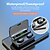 cheap TWS True Wireless Headphones-F9 TWS Bluetooth 5.0 Earphones 2200mAh Charging Box True Wireless Headphones 9D Stereo Sports Waterproof Earbuds Headsets With Microphone