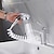 billiga Handdusch-badrumstvätt ansikte handfat vattenkran extern duschmunstycke toaletthållare filter flexibel hårtvätt kran sköljare förlängningsset
