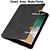 billige iPad-etui-Tablett Etui Deksel Til Apple Flipp Automatisk søvn / våkne Støtsikker Ensfarget TPU PU lær