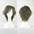 cheap Costume Wigs-Cosplay Costume Wig Synthetic Wig Cosplay Wig Vampire Vampire Knight Curly Layered Haircut Wig Short Brown Grey Black Mint Green Synthetic Hair 12 inch Men‘s CosplayBrown hairjoy