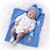 cheap Reborn Doll-KEIUMI 22 inch Reborn Doll Baby &amp; Toddler Toy Reborn Toddler Doll Baby Boy Gift Cute Lovely Parent-Child Interaction Tipped and Sealed Nails Full Body Silicone 23D72-C223 with Clothes and Accessories