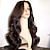cheap Synthetic Trendy Wigs-Synthetic Wig Body Wave with Baby Hair Wig Very Long Natural Black Synthetic Hair 68~72 inch Women&#039;s New Arrival Black