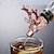 levne Barové potřeby-víno likér duch pourer zvířecí hlava nerezová ocel unikátní uzávěry lahví provzdušňovače barové nástroje