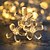 cheap LED String Lights-10m Romantic Sakura String Lights 80 LEDs  Warm White White Blue Halloween Christmas Party Fantasy Fairy Tale World Decorative Wedding  Garden Courtyard Decoration Lamp AA Batteries Powered 1 set