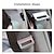 رخيصةأون أغطية مقاعد السيارات-2 قطعة مشابك حزام مقعد السيارة سلامة عالمية قابلة للتعديل مشبك سدادة تلقائية 4 ألوان ملحقات السيارة الداخلية