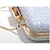 cheap Clutches &amp; Evening Bags-Women&#039;s Clutch Bags Faux Leather Formal Wedding Party Sequin Chain Glitter Shine White Pink