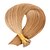 tanie Przedłużenia włosów gęste-Wskazówka Fusion / I Przedłużanie włosów Włosy naturalne 50 szt. Pakiet Prosta Przedłużanie włosów