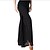 cheap Latin Dancewear-Latin Dance Pants Split Joint Women&#039;s Training Daily Wear Natural Chiffon