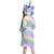 billige Kigurumi-pyjamas-Karneval Dyr Kigurumi-pyjamas Badekåbe enhjørning Pegasus Onesie-pyjamas Kigurumi pyjamas Til Børne Drenge og piger Jul Barnets Dag Nytår Tegneserie