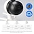 cheap Outdoor IP Network Cameras-DIDSeth 3MP Wifi IP Security Cameras PTZ 4X Digital Zoom Auto Tracking ONVIF Security CCTV  Cameras Audio AI Human Detection Outdoor Cam