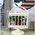 cheap Wedding Decorations-Iron bird cage European style home garden Candlestick decoration