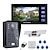 cheap Video Door Phone Systems-7 Lcd Video Door Phone Intercom System RFID Door Access Control Kit Outdoor Camera Electric Strike LockWireless Remote Control