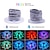 cheap LED Strip Lights-LED Strip Lights Music Sync 20M 65.6ft RGB 1200LEDs 2835 SMD Color Changing Bluetooth Controller and 40 Key Remote LED Lights for Bedroom Home Party