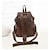 preiswerte Mode Rucksäcke-Damen-Rucksack aus Vintage-Kunstleder mit mehreren Taschen und Schnallenverschluss – stilvoll und funktional für den täglichen Gebrauch