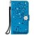 cheap Other Phone Case-Phone Case For Sony Full Body Case Leather Flip Sony Xperia Z5 Xperia XA2 Sony Xperia XZ1 Sony Xperia XA1 Xperia XZ Card Holder Flip Pattern Flower / Floral Glitter Shine PU Leather TPU