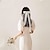 preiswerte Hochzeitsschleier-Einschichtig Stilvoll / Süßer Stil / Geburtstag Hochzeitsschleier Schulterlange Schleier mit Satinbogen 40 cm Tüll