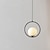ieftine Lumini insulare-178 cm led pandantiv cu design unic glob auriu o lumina suspendata pentru insula de bucatarie moderna 220-240v