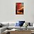 cheap Abstract Paintings-Oil Painting Hand Painted Vertical Abstract Landscape Modern Stretched Canvas