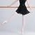 abordables Ropa de ballet-faldas de ballet transpirables rendimiento de entrenamiento de mujer sólido alto nailon