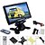 economico Telecamera posteriore auto-7 pollice TFT-LCD Monitor retromarcia auto LED visione notturna / Video / DVR per Auto