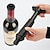 billige Barudstyr-vinbesparende vakuumflaskepropper 1 pumpe med 4 stk forseglede flaskehætter