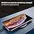 abordables Fundas y Carcasas iPhone-teléfono Funda Para Apple Funda de Cuerpo Entero adsorción magnética iPhone 13 Pro Max 12 11 Mini SE 2022 X XR XS Max 8 7 Plus Traslúcido Doble Cara Anti pío Color sólido Vidrio Templado Metal