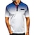 cheap Men&#039;s Shirts-Men&#039;s Golf Shirt Tennis Shirt Graphic Patterned Collar Daily Club Short Sleeve Tops Casual Fashion Streetwear Navy White Black