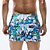 cheap Swim Trunks &amp; Board Shorts-SEOBEAN® Men&#039;s Swim Trunks Swim Shorts Quick Dry Board Shorts Bathing Suit with Pockets Drawstring Swimming Surfing Beach Water Sports Painting Spring Summer / Micro-elastic