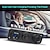 cheap Car Charger-3 in 1 Charger Socket Panel 12V Dual USB Car Socket Charger Socket Power Outlet &amp; LED Digital Voltmeter &amp; Cigarette Lighter Socket Splitter Adapter for Truck Car Marine Boat