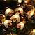 abordables Guirlandes Lumineuses LED-abeille solaire guirlande lumineuse led lumière extérieure solaire 6,5 m guirlande de fées 30led guirlande lumineuse extérieure 8 fonction extérieure étanche pour la pelouse de jardin de mariage