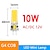 ieftine Lumini LED Bi-pin-10 buc g4 10w 1000lm cob 2508 led bi-pin bec pentru lumina dulap plafoniere rv barci iluminat exterior 100w halogen echivalent alb cald alb rece