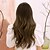 cheap Synthetic Trendy Wigs-Synthetic Wig Body Wave Natural Wave Side Part With Bangs Wig Long Brown Synthetic Hair 24 inch Women&#039;s Cosplay Fashion African American Wig Brown BLONDE UNICORN