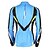 cheap Women&#039;s Cycling Clothing-TASDAN Women&#039;s Long Sleeve Cycling Jersey Winter Polyester Red Blue Stripes Patchwork Bike Jersey Top Mountain Bike MTB Road Bike Cycling Quick Dry Breathable Reflective Strips Sports Clothing Apparel