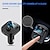 baratos Kits Bluetooth Automotivos/Mãos Livres-BT29 Bluetooth 5.0 wifi para carro Mãos livres do carro Bluetooth / Proteção contra sobrecorrente (entrada e saída) / QC 2.0 Carro