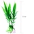 Недорогие Аквариумный декор и гравий-Аквариум украшение аквариума водное растение искусственные растения искусственный пластик 5 шт.