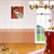 billige Abstrakte malerier-Hang malte oljemaleri Håndmalte Kvadrat Abstrakt Dyr Moderne Inkluder indre ramme