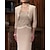 cheap Mother&#039;s Wraps-3/4 Length Sleeve Shrugs Satin Wedding / Party / Evening Women&#039;s Wrap With Split Joint